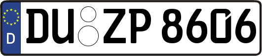 DU-ZP8606