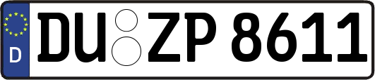 DU-ZP8611