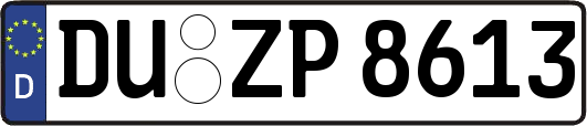 DU-ZP8613