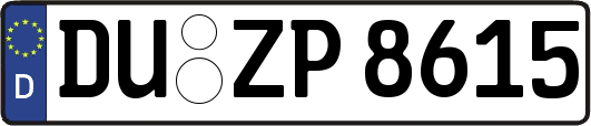 DU-ZP8615