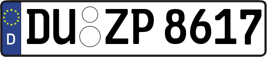 DU-ZP8617