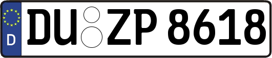 DU-ZP8618
