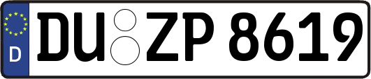 DU-ZP8619