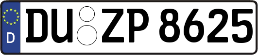 DU-ZP8625