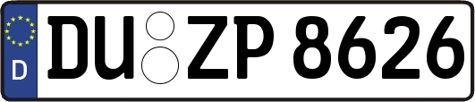 DU-ZP8626
