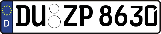 DU-ZP8630