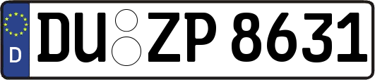DU-ZP8631