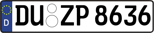 DU-ZP8636