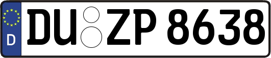 DU-ZP8638