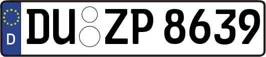 DU-ZP8639