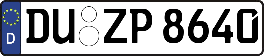 DU-ZP8640