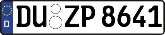 DU-ZP8641