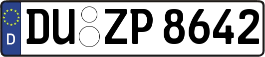 DU-ZP8642