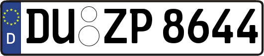 DU-ZP8644