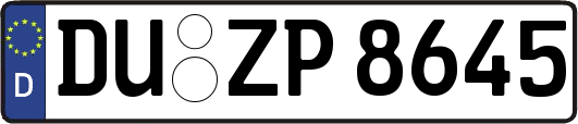DU-ZP8645