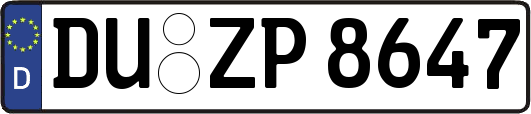 DU-ZP8647