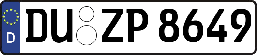 DU-ZP8649