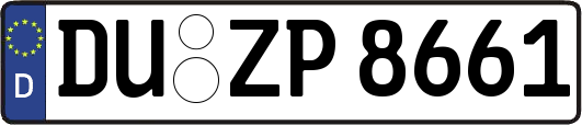 DU-ZP8661
