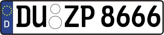 DU-ZP8666