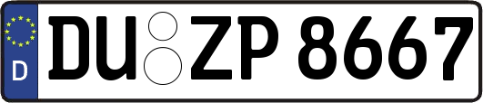DU-ZP8667