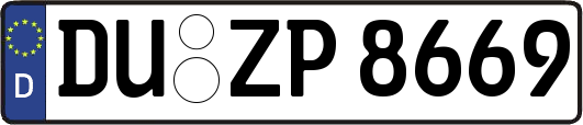 DU-ZP8669