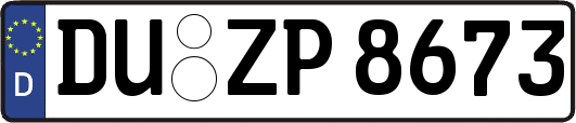 DU-ZP8673