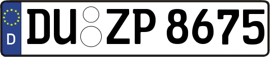 DU-ZP8675