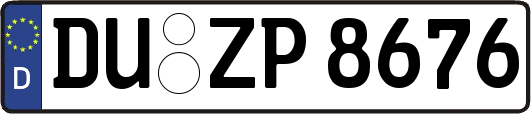 DU-ZP8676
