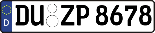 DU-ZP8678