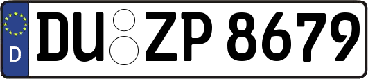 DU-ZP8679