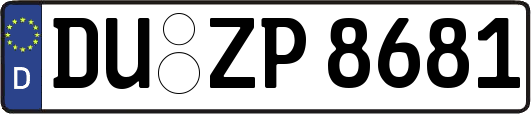 DU-ZP8681
