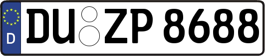 DU-ZP8688