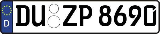 DU-ZP8690