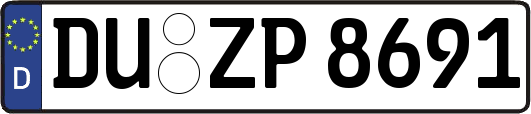 DU-ZP8691