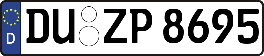 DU-ZP8695