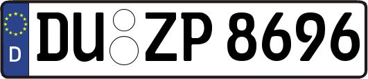 DU-ZP8696