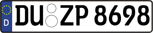 DU-ZP8698