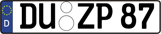 DU-ZP87
