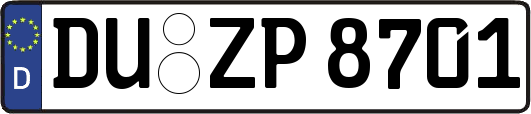 DU-ZP8701
