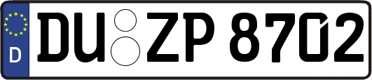 DU-ZP8702