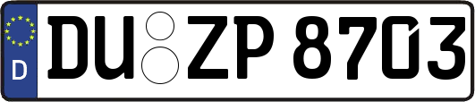 DU-ZP8703