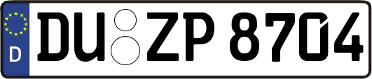 DU-ZP8704