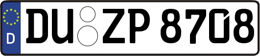 DU-ZP8708
