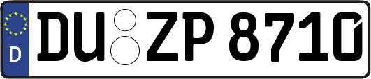 DU-ZP8710