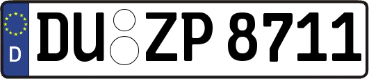 DU-ZP8711