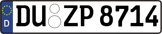DU-ZP8714