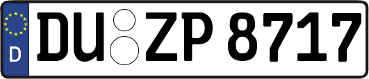DU-ZP8717