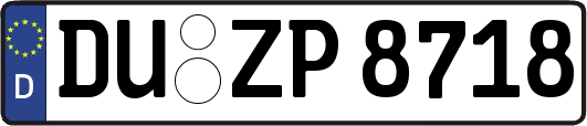 DU-ZP8718