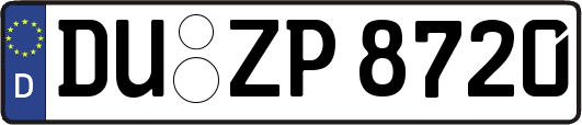 DU-ZP8720