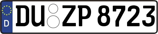 DU-ZP8723